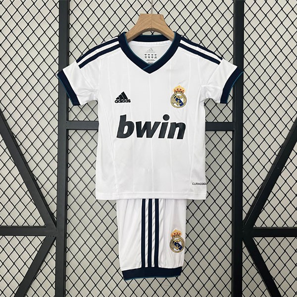 Maglia Real Madrid Home Retro Bambino 2012 2013